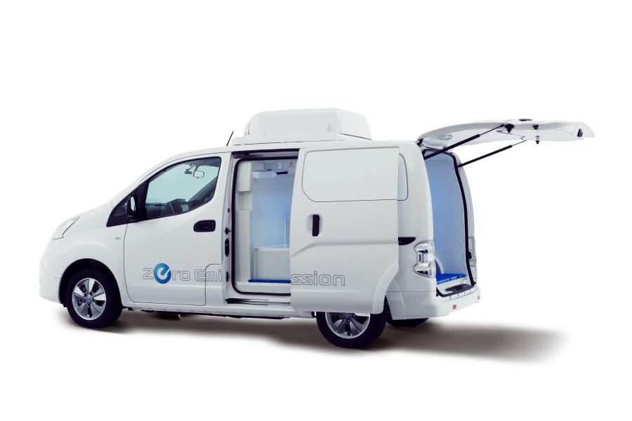  Nissan e-NV200 Fridge Concept 2017 года  (фото 12 из 13)